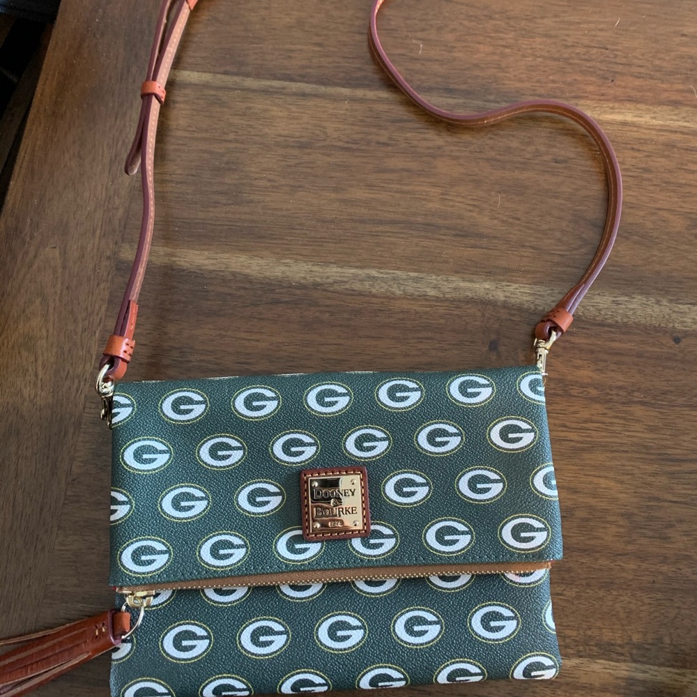 Dooney & Bourke Green Bay Packer purse